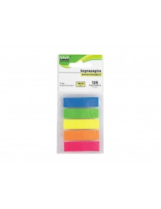 Segnapagina 5 Colori 125 Fogli 2