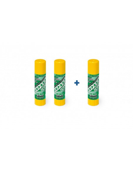 Colla stick 8g 2+1