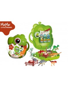 Little Friends Saur Playset Dinosauri 2