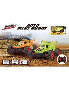 Auto R/C Mini Buggy 2 colori assortiti