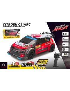 Citroen Rally R/C con Pack 1:10 2