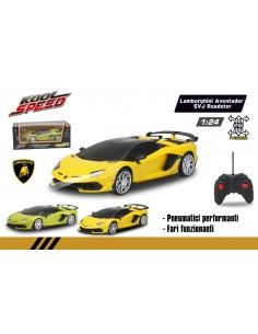 Lamborghini Aventador SVJ R/C 1:24
