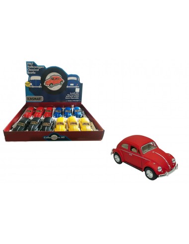 Auto Maggiolone 1:24 retrocarica