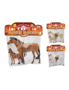 Cavallo floccato con baby Kidz Corner