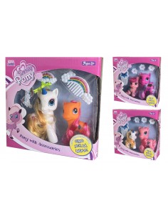 Pony Pegasus 2 personaggi con accessori beauty 2