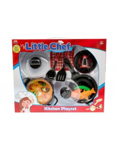 Set Padelle e Pentole 13 pezzi