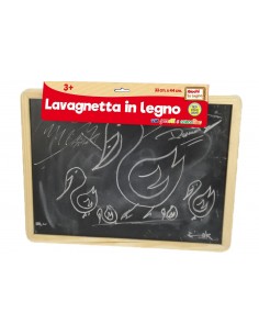 Lavagna in legno