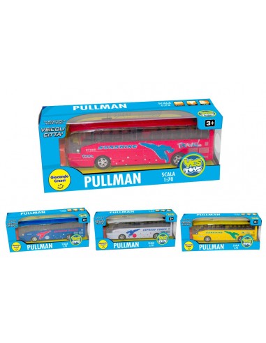 Autobus die cast luci e suoni