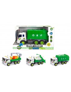 Camion ecologici luci e suoni Kidz Corner 2