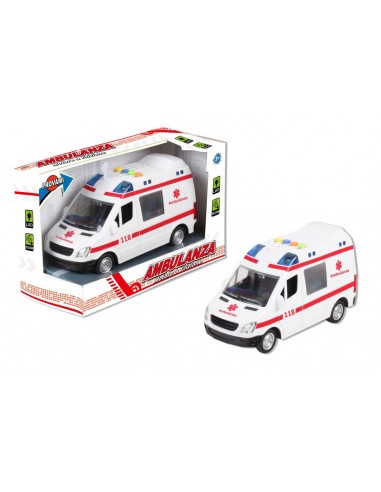 Ambulanza luci e suoni