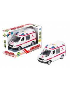 Ambulanza luci e suoni 2