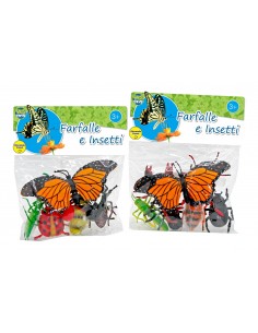 Insetti e Farfalle 6 pezzi 2