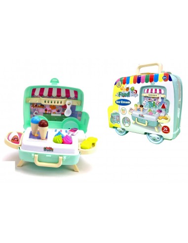 Camioncino dei Gelati 26 Accessori...