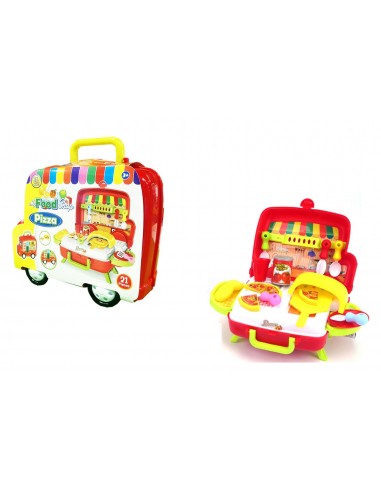 Camioncino Pizza 21 Accessori Playset