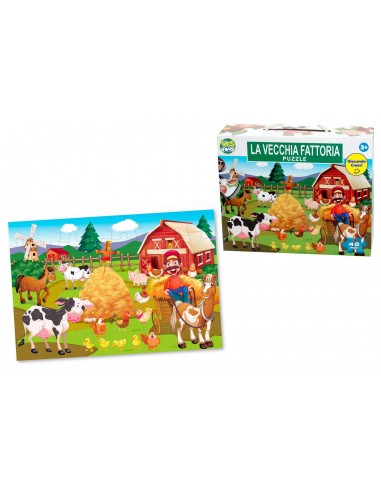 Puzzle La Vecchia Fattoria 48 pezzi