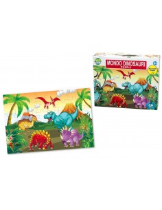Puzzle 48 Pezzi Dinosauri 2