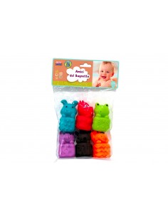 Vinile Bagnetto Animali Forme 6 pz 2