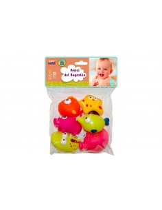 Vinile Bagnetto Animali Marini 6 pz 2