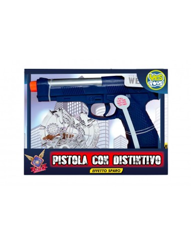 Pistola Police con Distintivo suoni