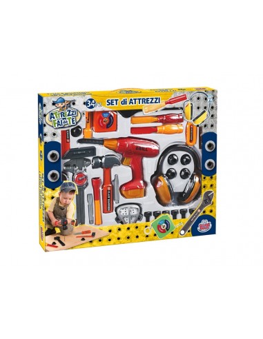 Set di attrezzi 34 pezzi