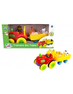 Trattore Zio Tobia e animali fattoria 2