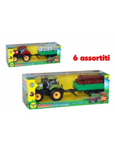 Mondo Fattoria Trattore con Rimorchio 2