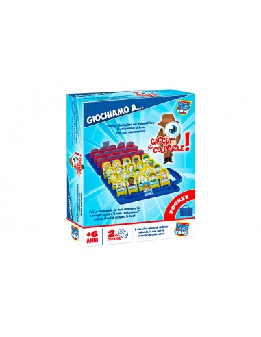 Caccia al Colpevole Gioco Pocket