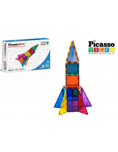 Magnetic Piastrelle Rocket 32pz