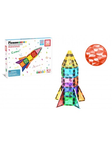 Magnetic Piastrelle Rocket 32pz