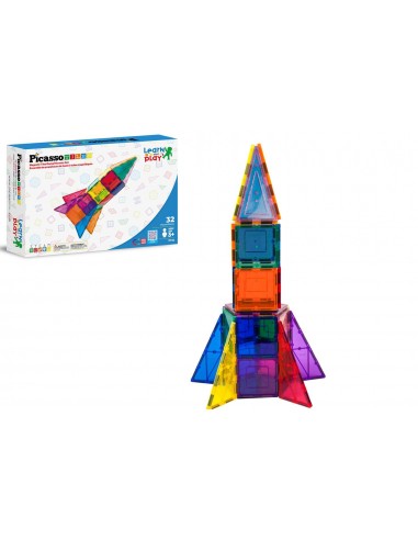 Magnetic Piastrelle Rocket 32pz