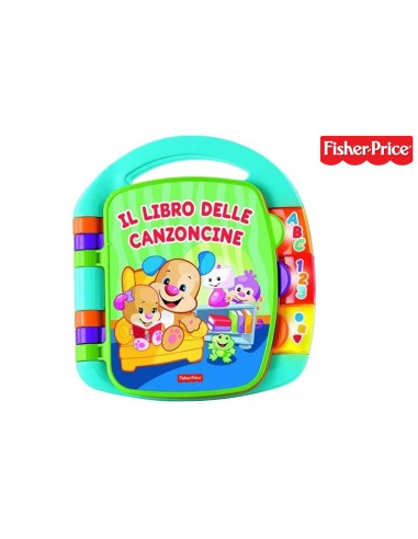 Libro delle Canzoncine Fisher Price