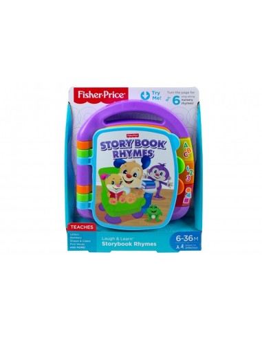 Libro delle Canzoncine Fisher Price
