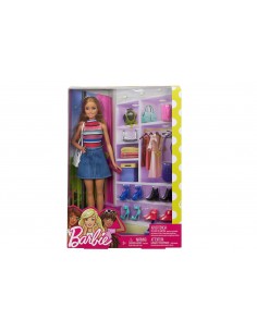 Barbie e i suoi accessori Mattel
