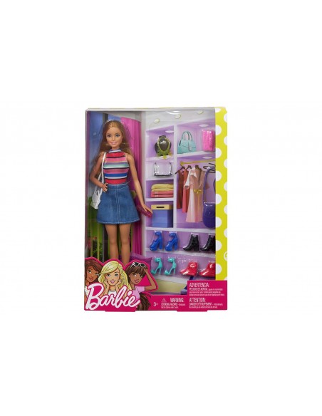 Barbie e i suoi accessori Mattel