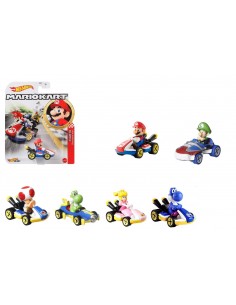 Hot Wheels Veicoli Mario Kart 2