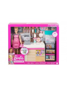 Barbie Bambola e Coffee Shop