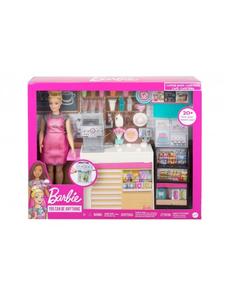 Barbie Bambola e Coffee Shop