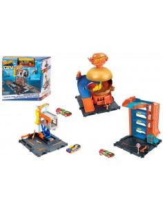 Hot Wheels Playset 3 modelli