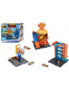 Hot Wheels Playset 3 modelli 2