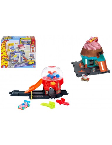 Hot Wheels Playset 3 modelli