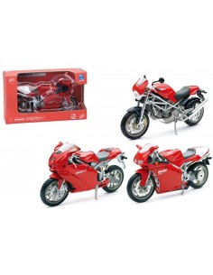 Moto Ducati Monster 1:12 2