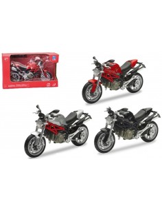 Moto Ducati Monster 1100 1:12 2