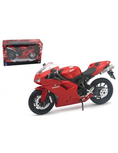 Moto Ducati 1198 scala 1:12