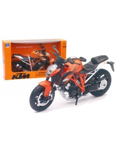 Moto KTM 1290 Superduke scala 1:12