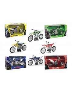 Moto Japan Dirt Bikes Ass. 1:12