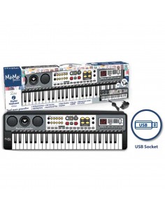 Zoe Tastiera Digitale 49T USB BT