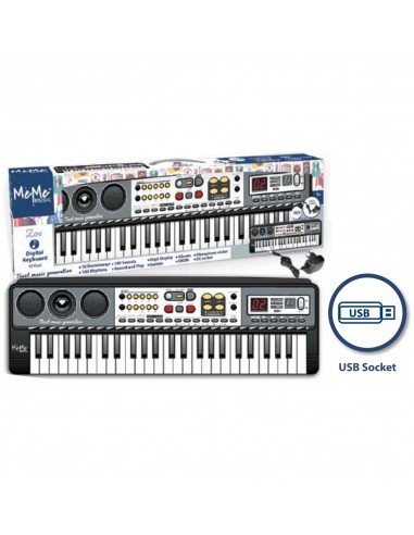 Zoe Tastiera Digitale 49T USB BT
