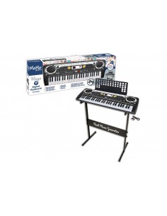 Tastiera Digitale 54T asti gambe e adattatore Hugo