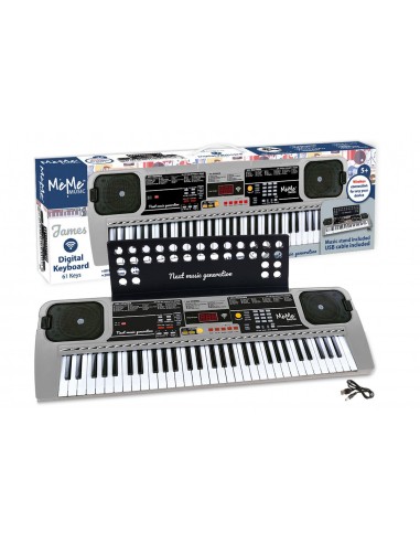 James2 Tastiera Digitale 61T USB BT