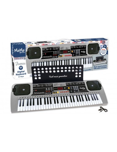 James2 Tastiera Digitale 61T USB BT